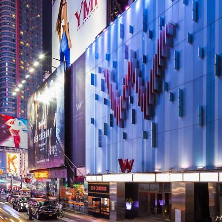 Hotel W New York - Times Square Esterno foto