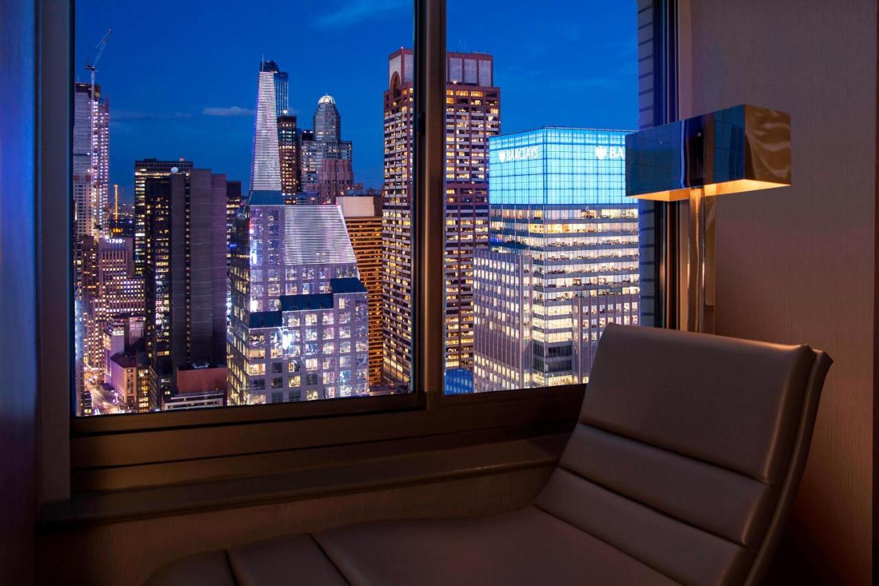 Hotel W New York - Times Square Esterno foto