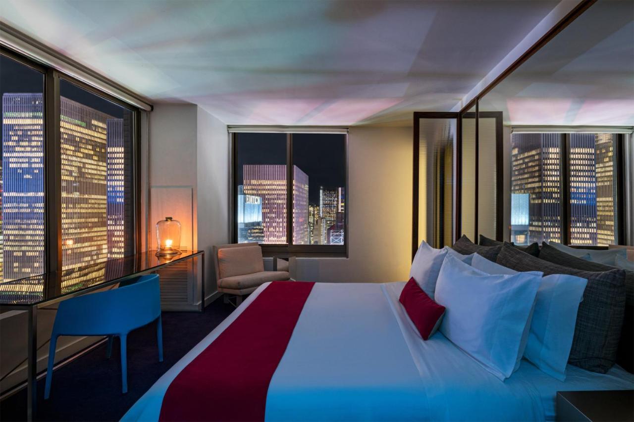 Hotel W New York - Times Square Esterno foto