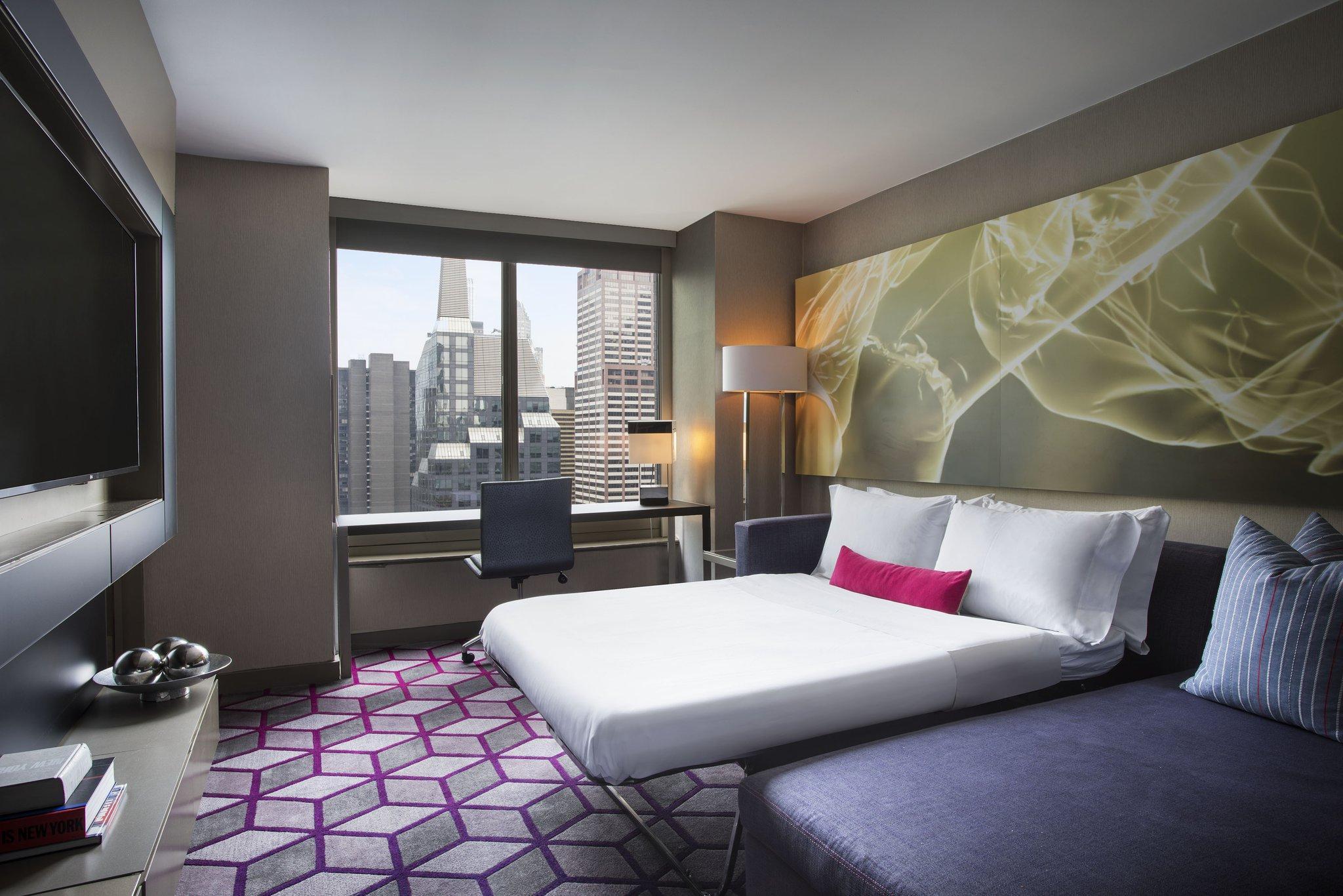 Hotel W New York - Times Square Esterno foto