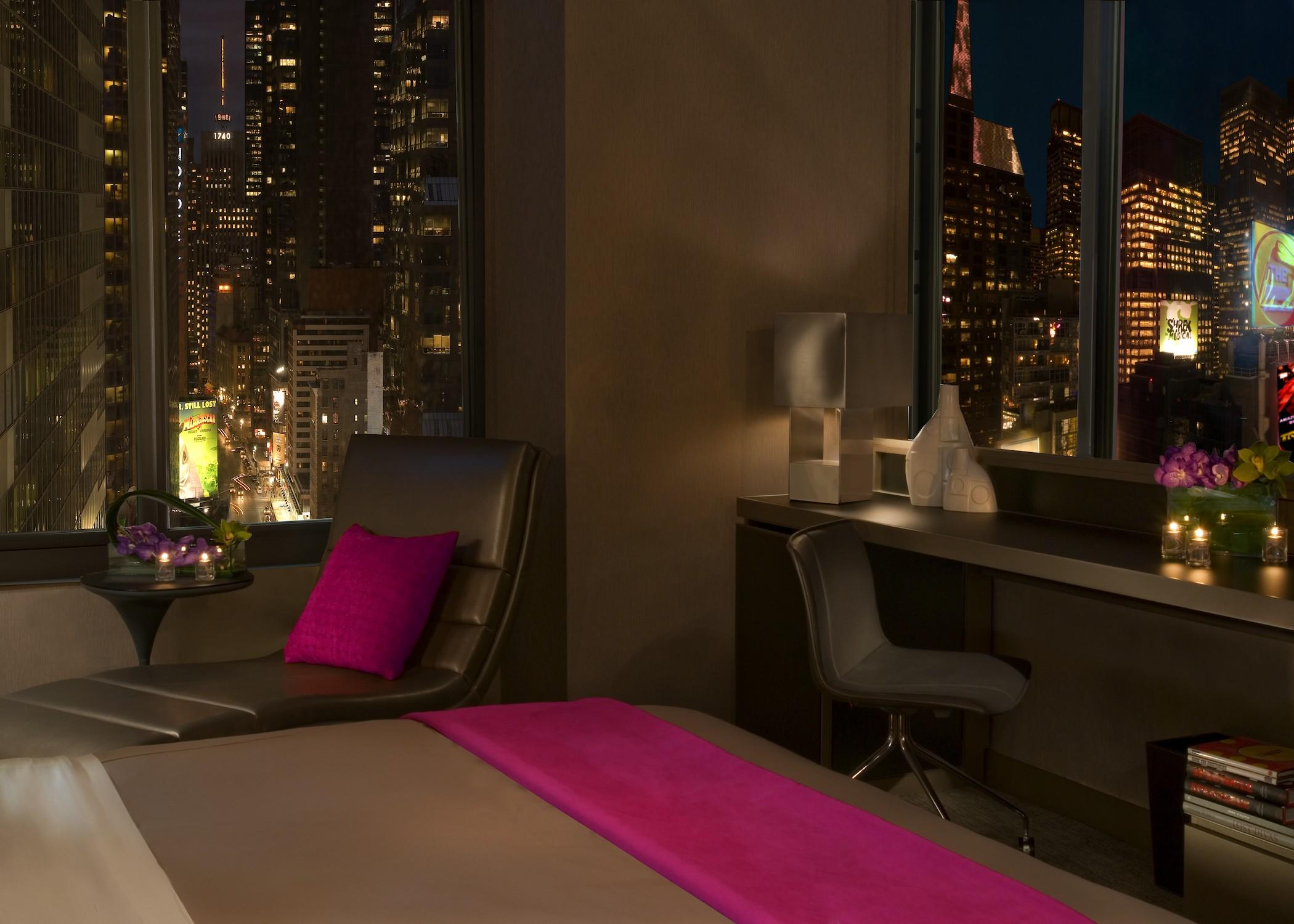 Hotel W New York - Times Square Esterno foto