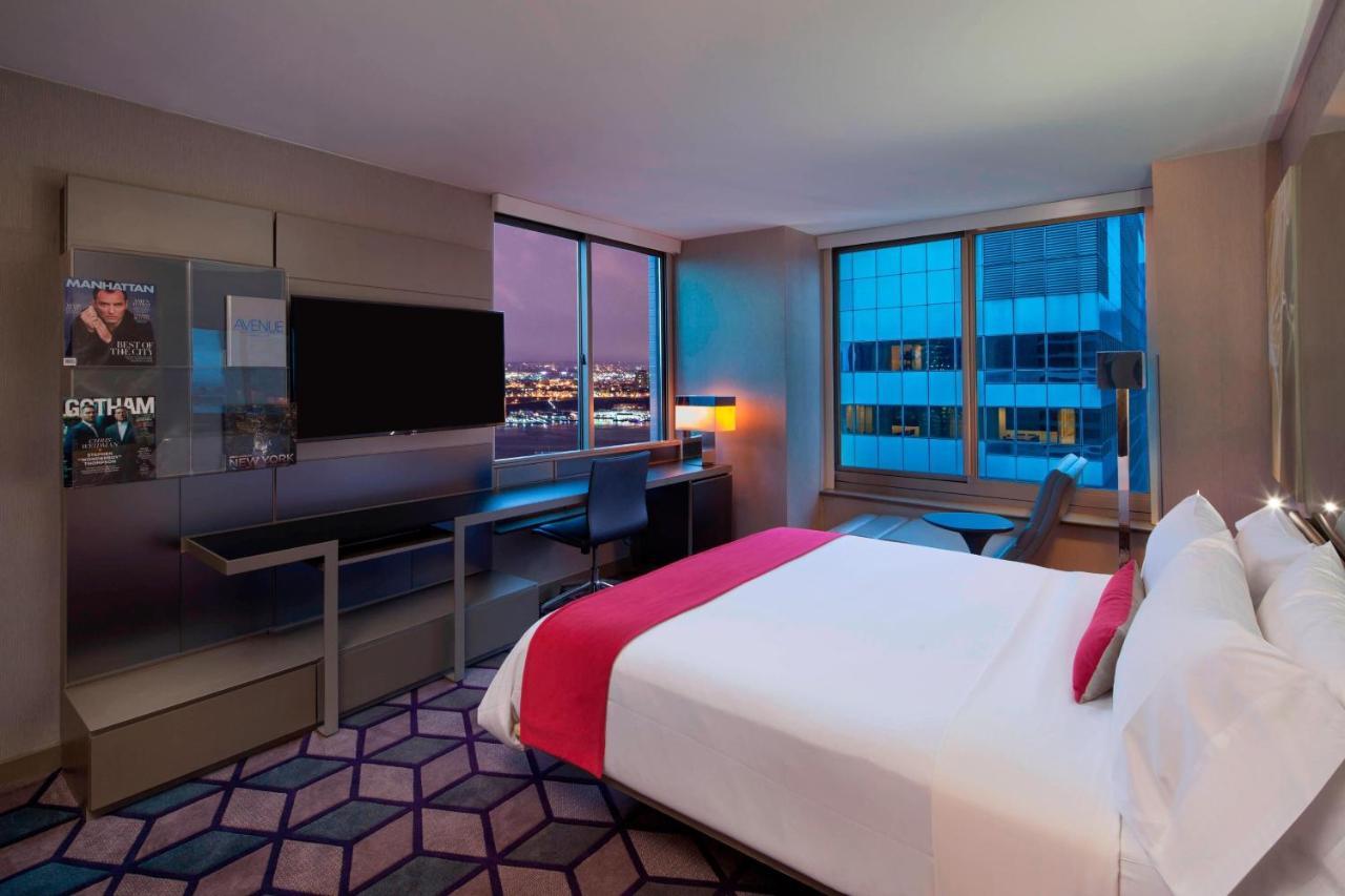Hotel W New York - Times Square Esterno foto