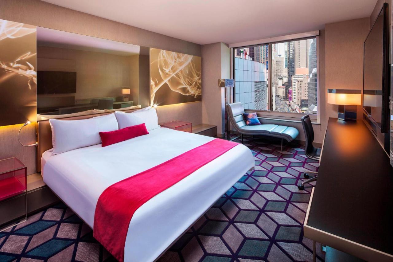Hotel W New York - Times Square Esterno foto