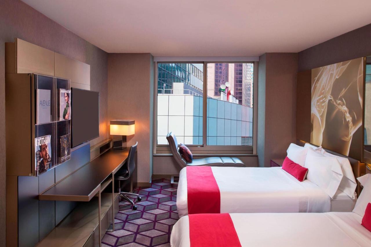 Hotel W New York - Times Square Esterno foto