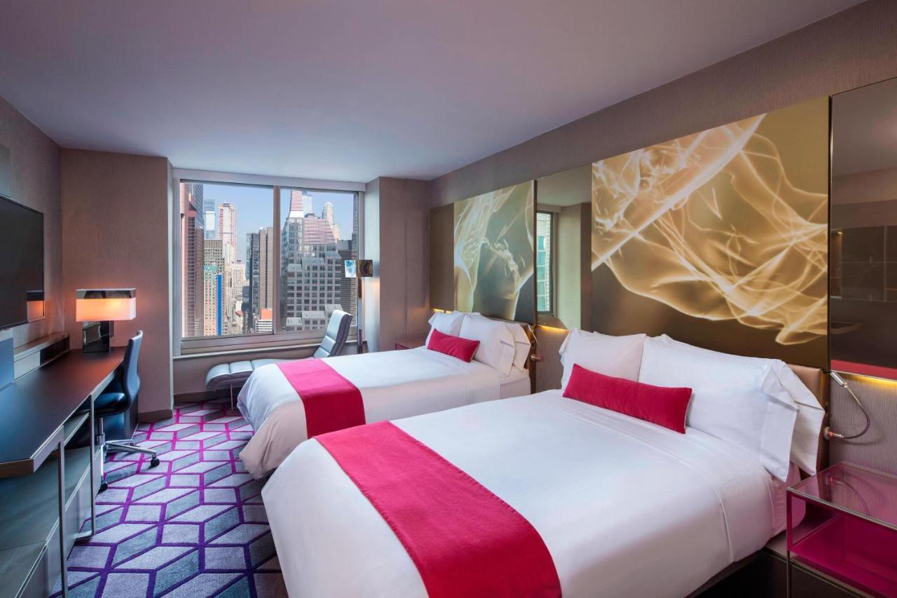 Hotel W New York - Times Square Esterno foto