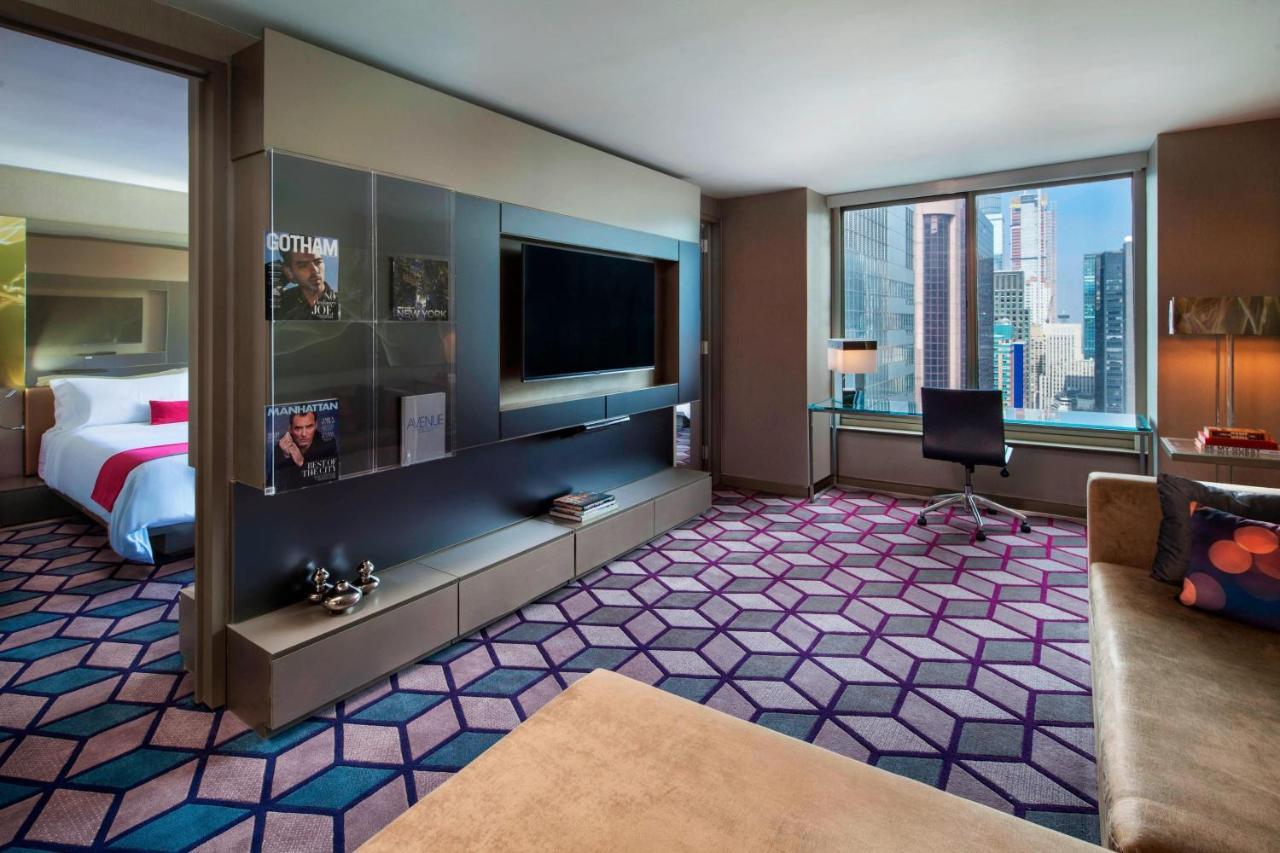 Hotel W New York - Times Square Esterno foto