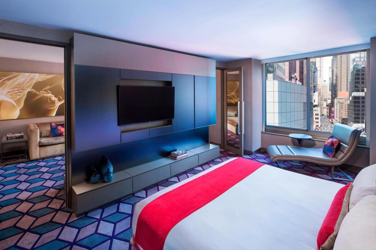 Hotel W New York - Times Square Esterno foto