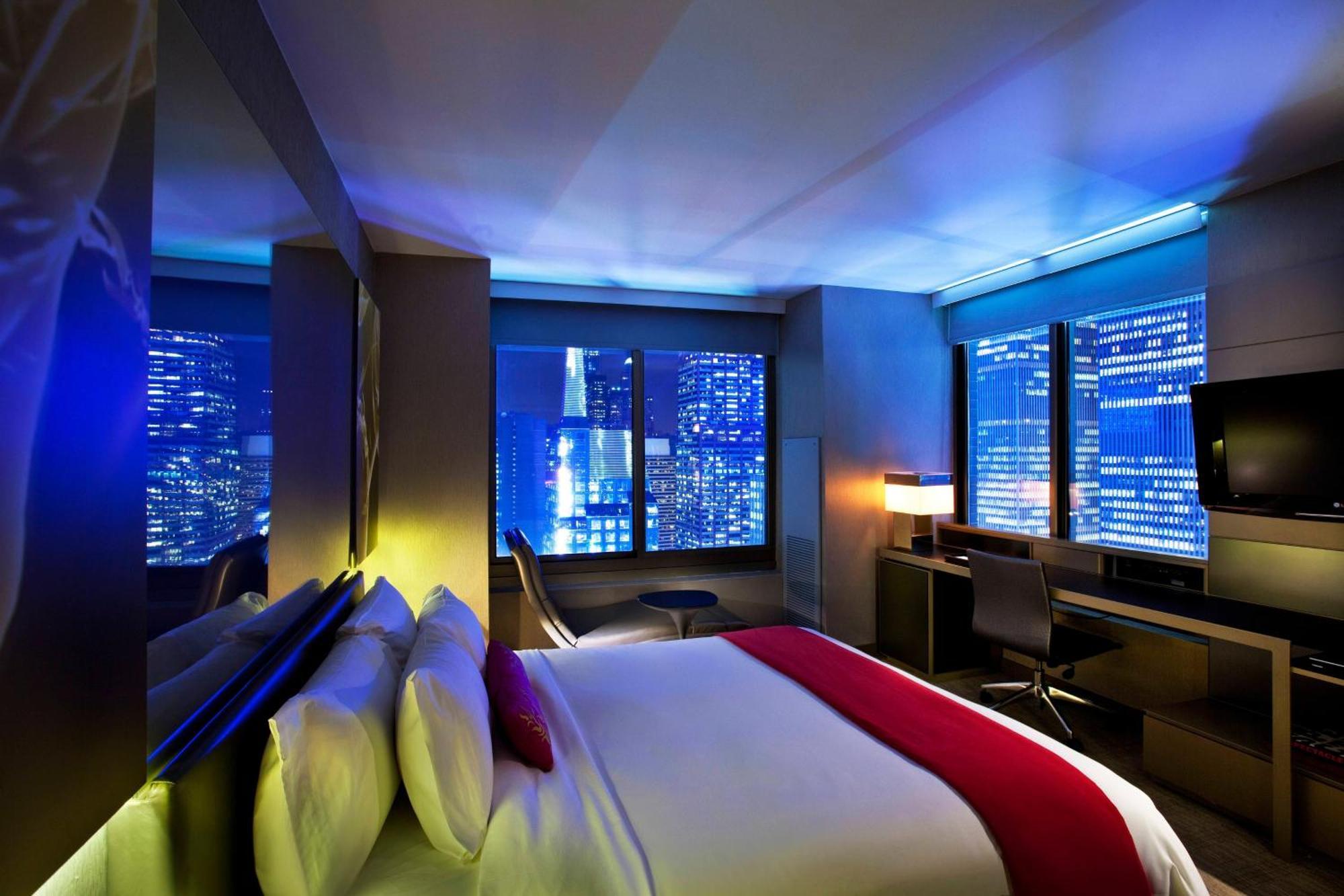 Hotel W New York - Times Square Esterno foto