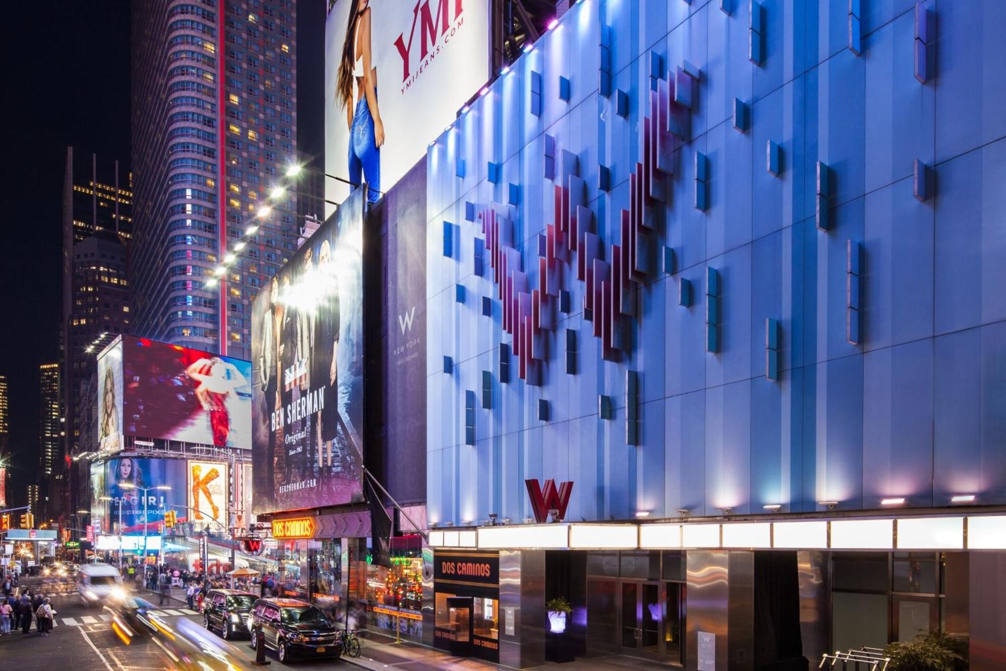 Hotel W New York - Times Square Esterno foto