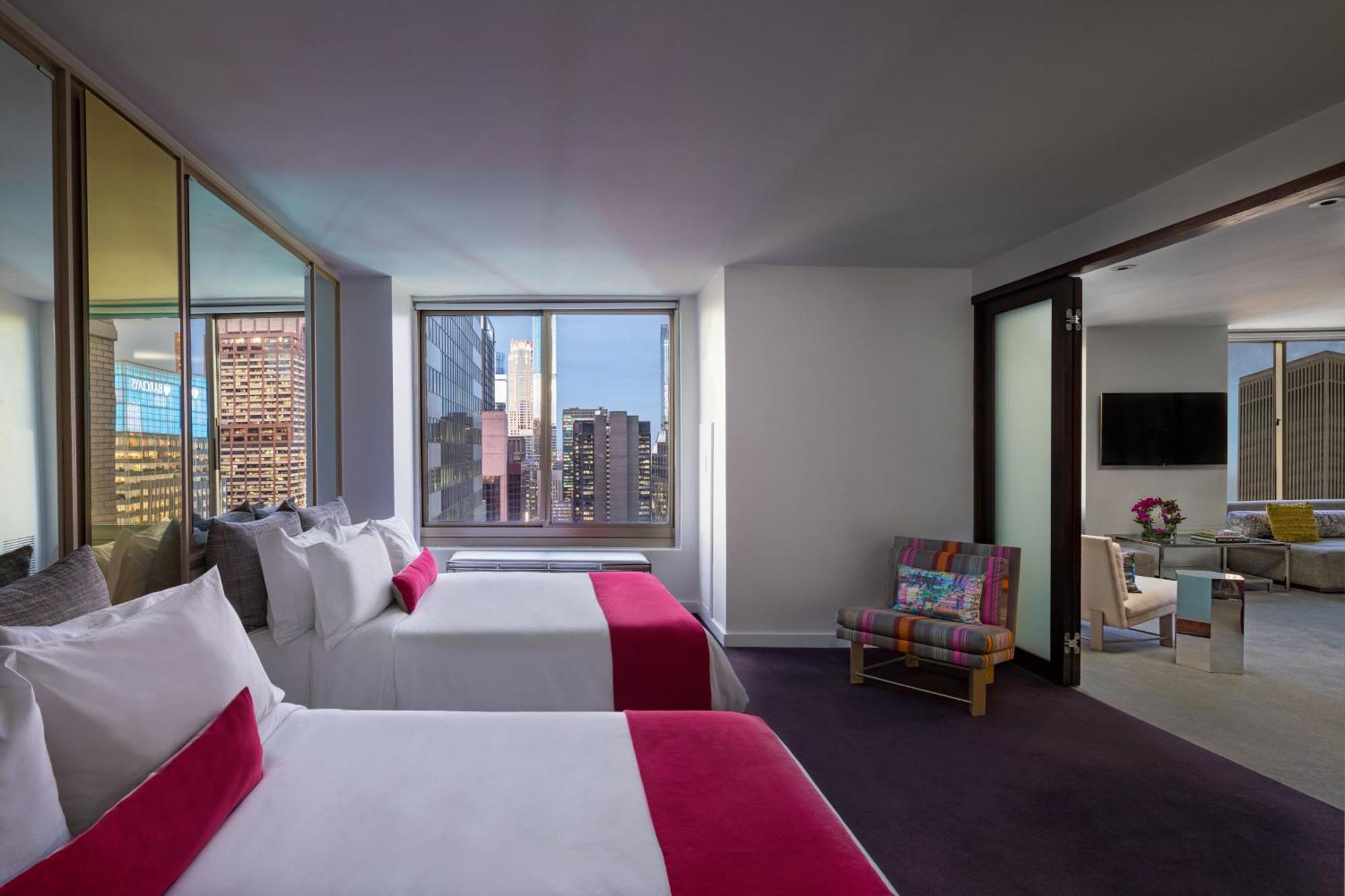 Hotel W New York - Times Square Esterno foto