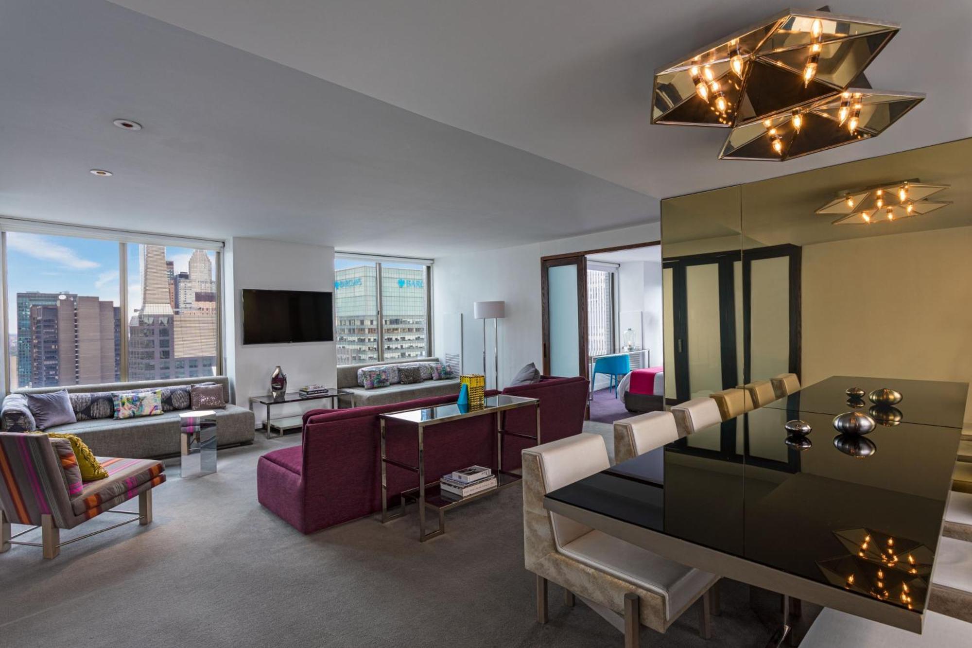 Hotel W New York - Times Square Esterno foto