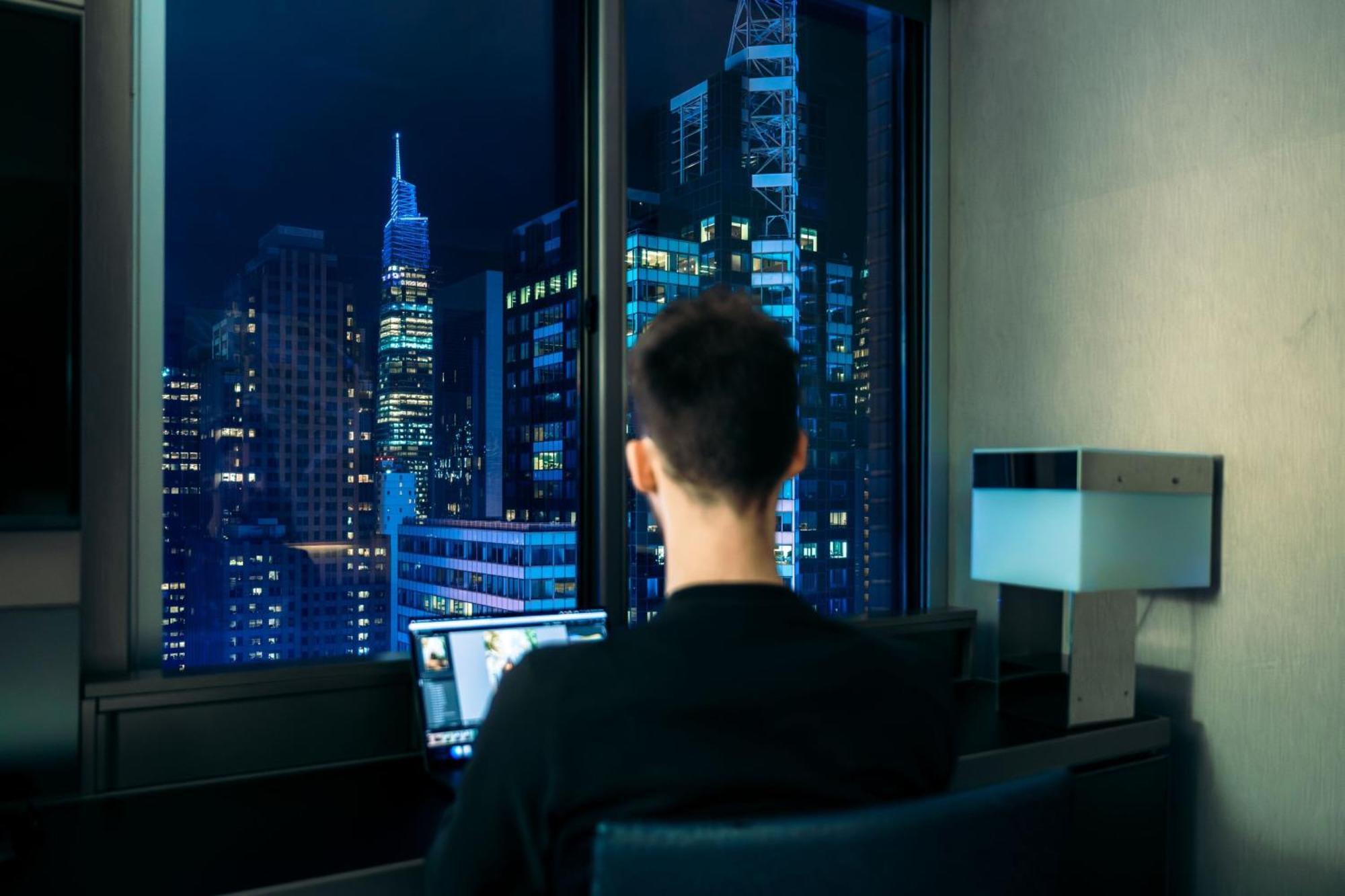 Hotel W New York - Times Square Esterno foto