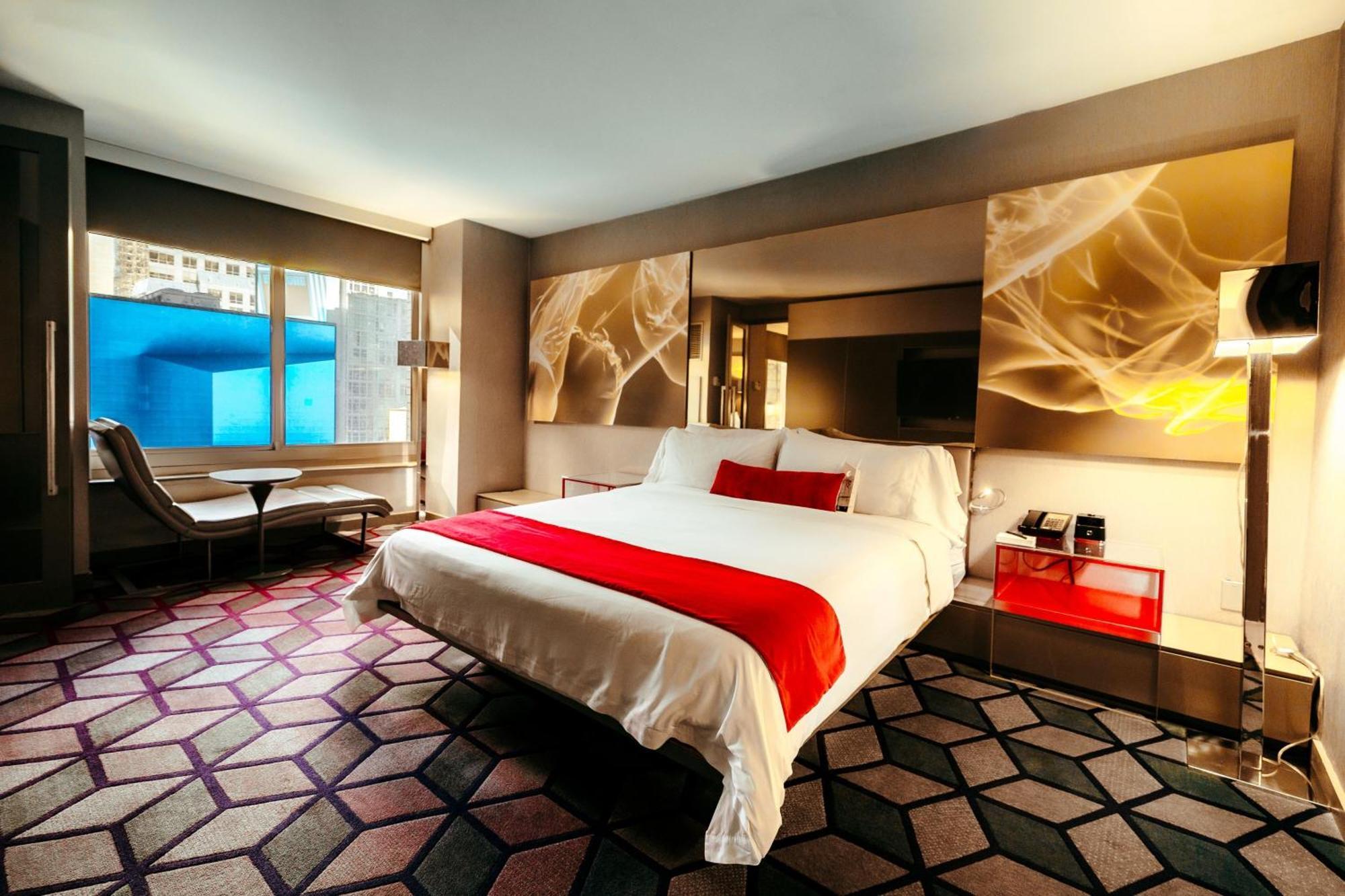 Hotel W New York - Times Square Esterno foto