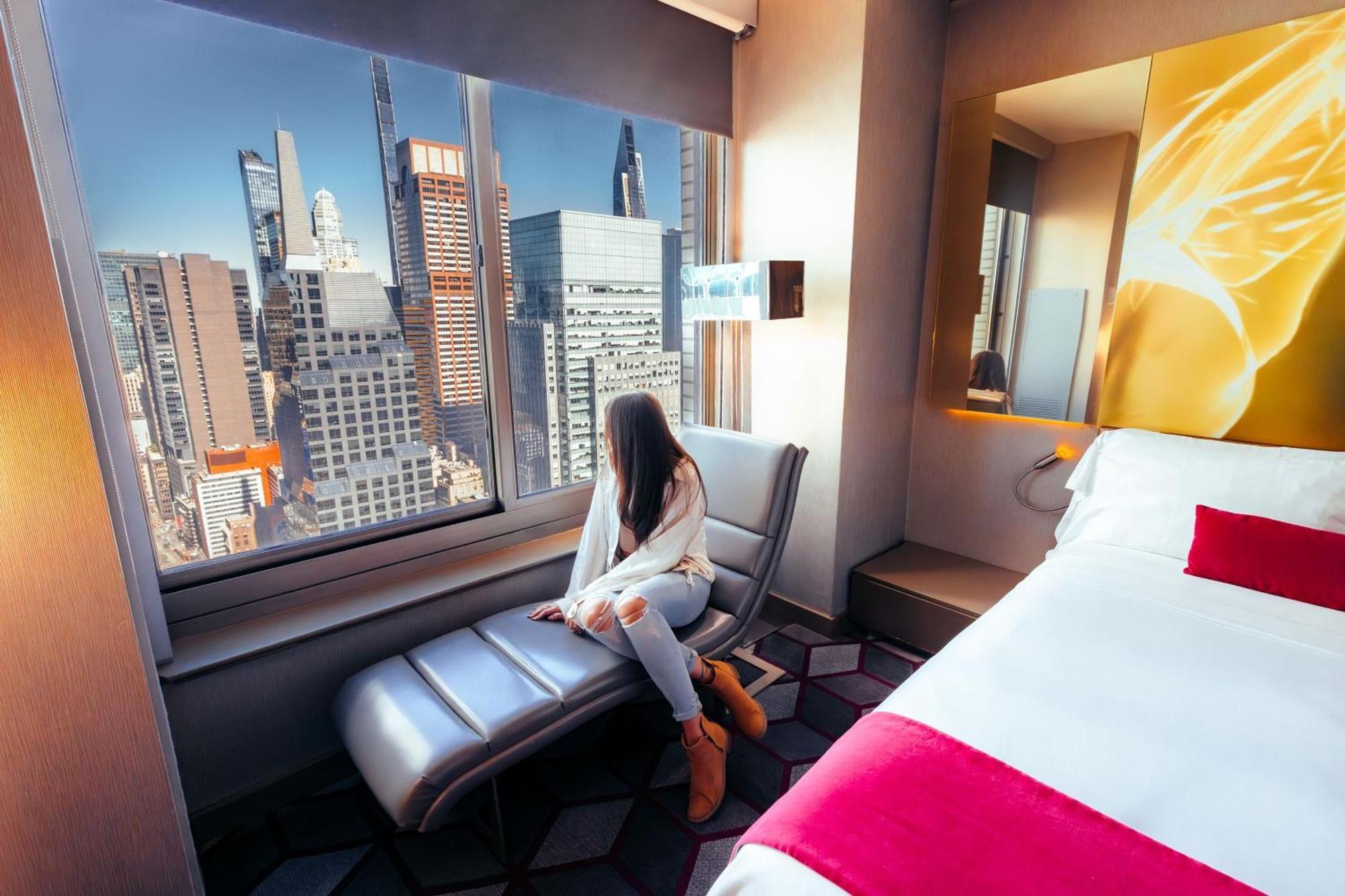 Hotel W New York - Times Square Esterno foto