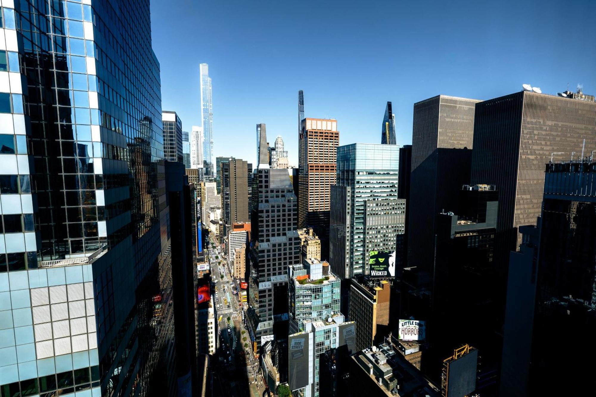 Hotel W New York - Times Square Esterno foto