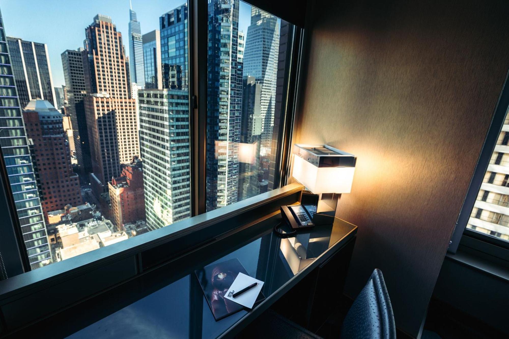 Hotel W New York - Times Square Esterno foto