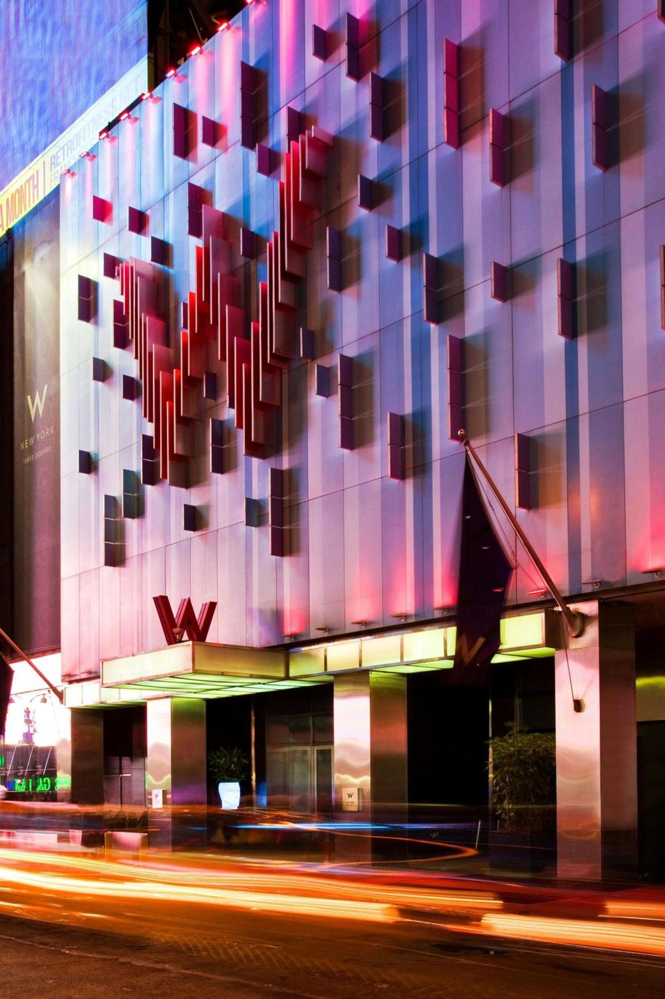 Hotel W New York - Times Square Esterno foto