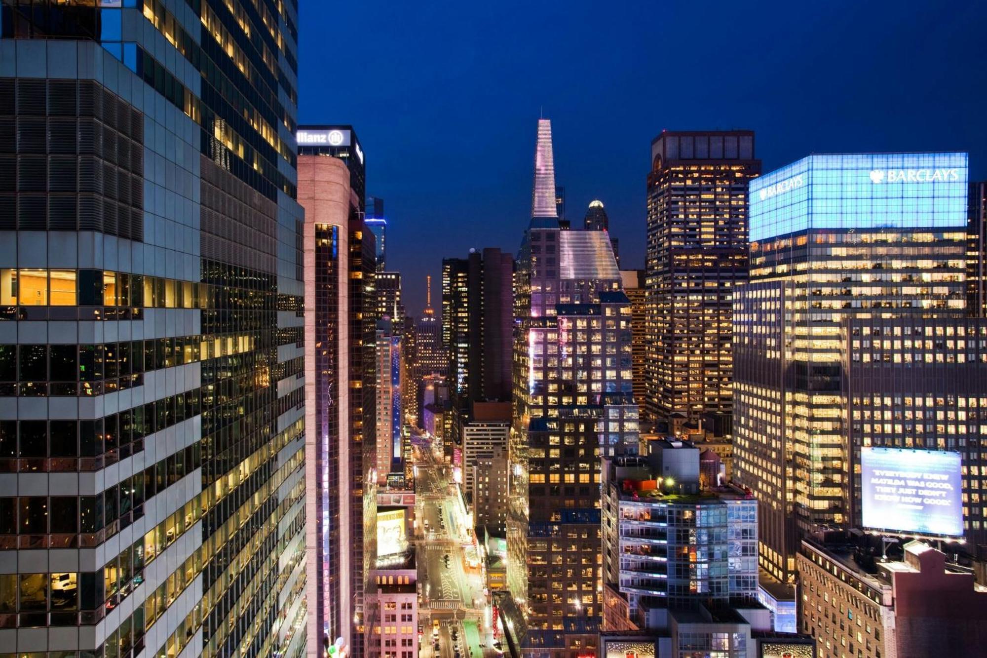 Hotel W New York - Times Square Esterno foto