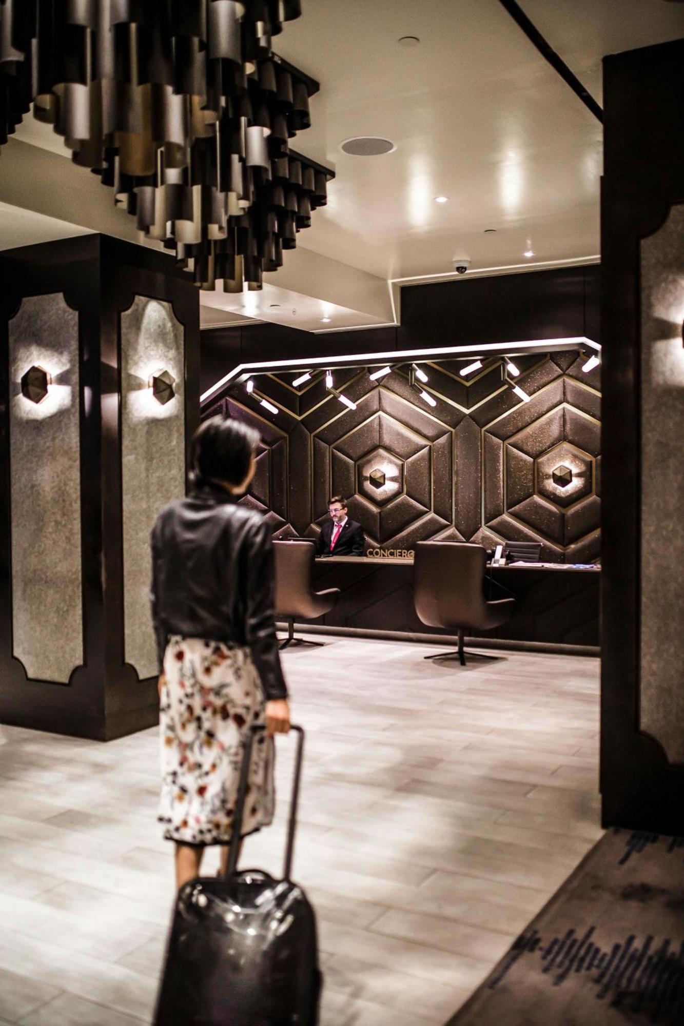 Hotel W New York - Times Square Esterno foto