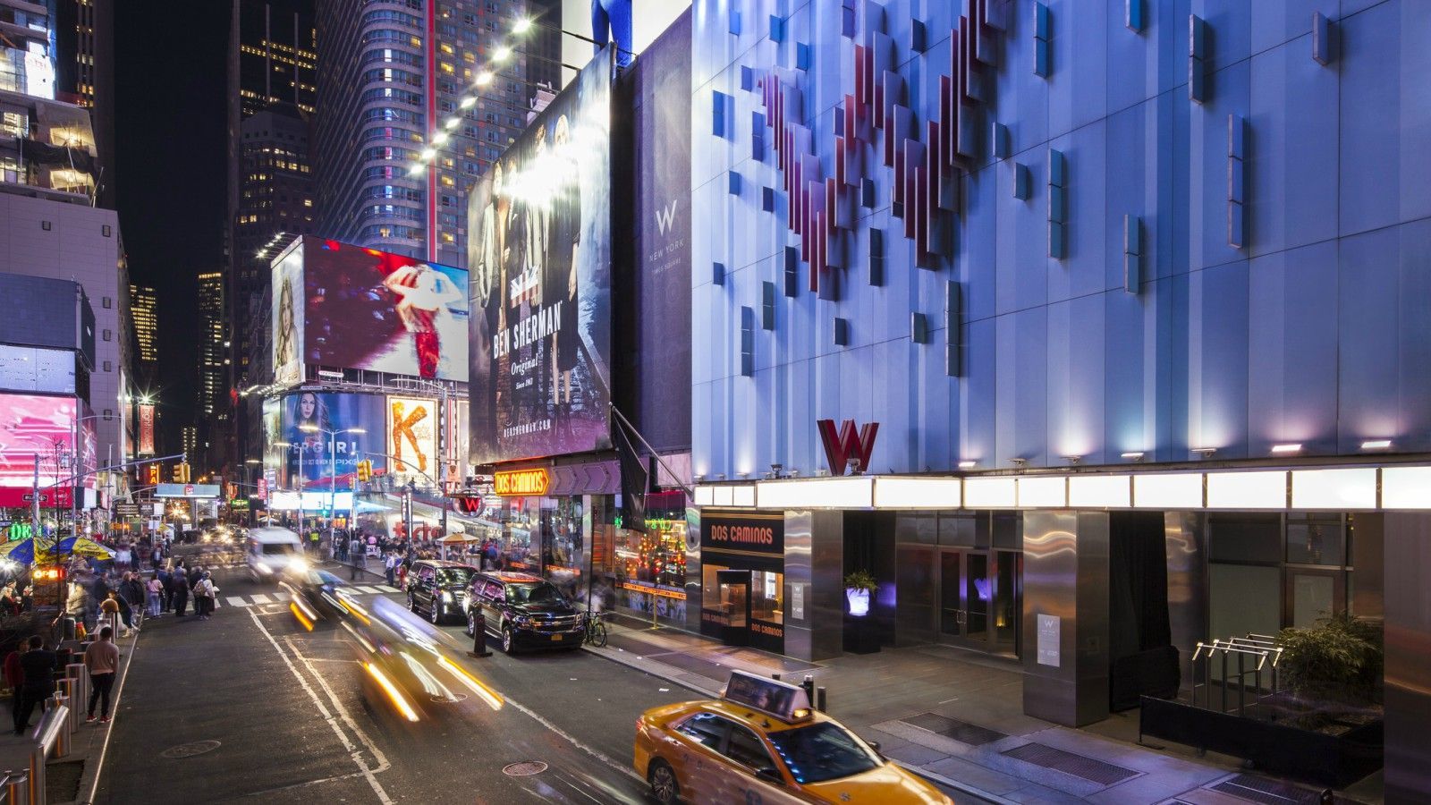 Hotel W New York - Times Square Esterno foto