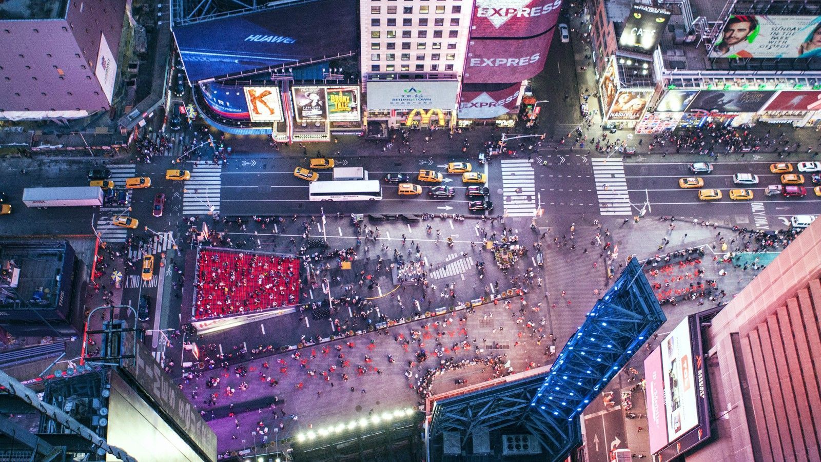 Hotel W New York - Times Square Esterno foto