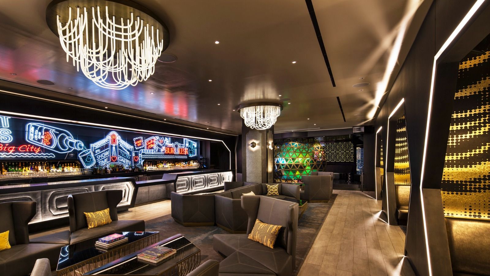 Hotel W New York - Times Square Ristorante foto