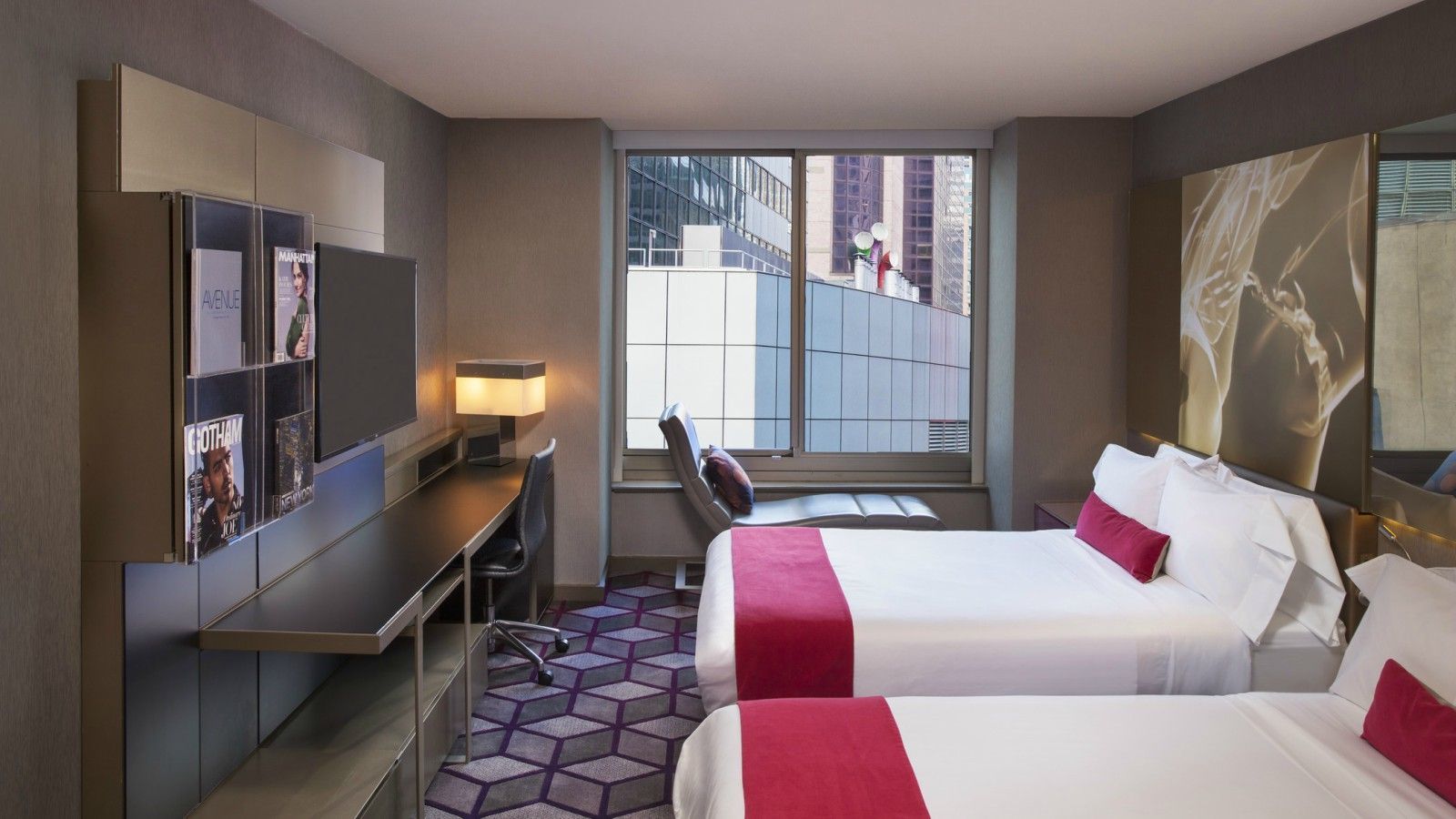 Hotel W New York - Times Square Camera foto