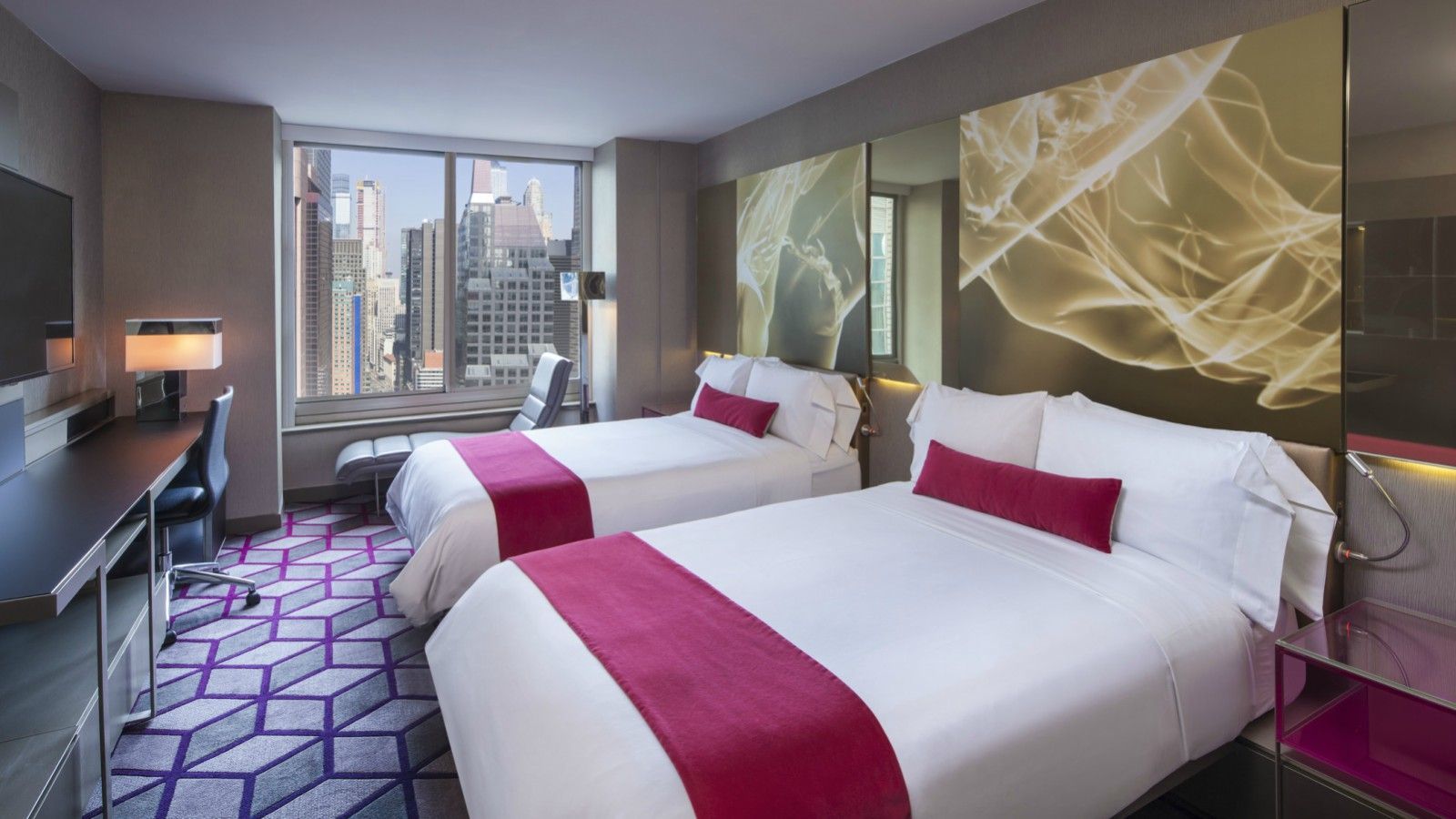 Hotel W New York - Times Square Camera foto