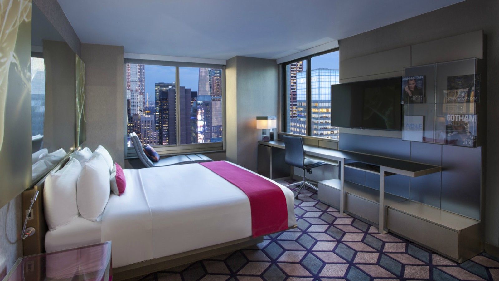 Hotel W New York - Times Square Camera foto