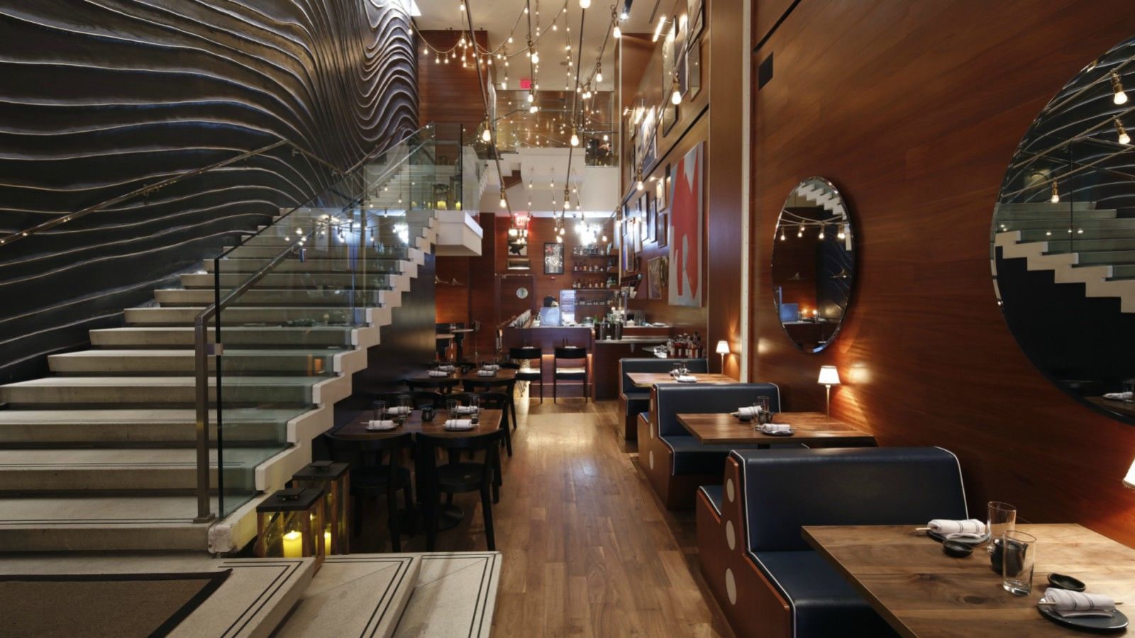 Hotel W New York - Times Square Ristorante foto