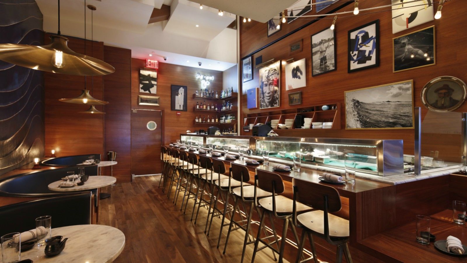 Hotel W New York - Times Square Ristorante foto